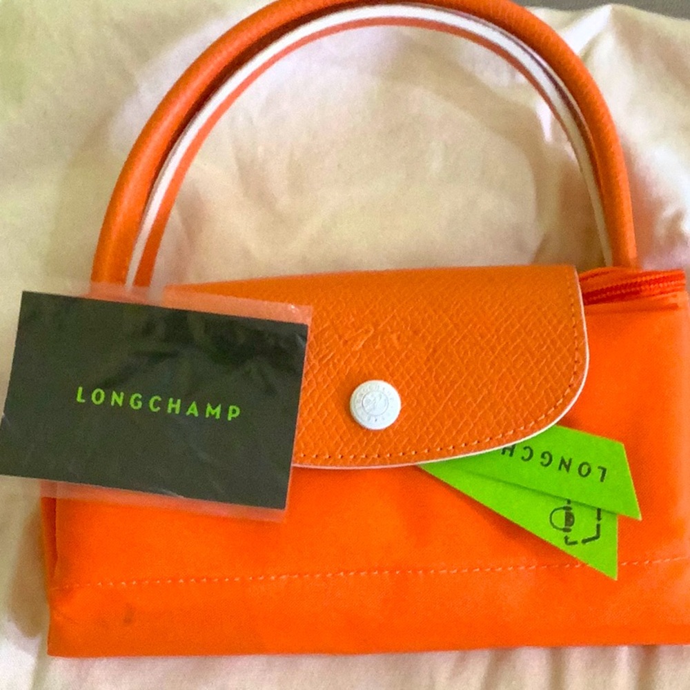 longchamp top handle size S new